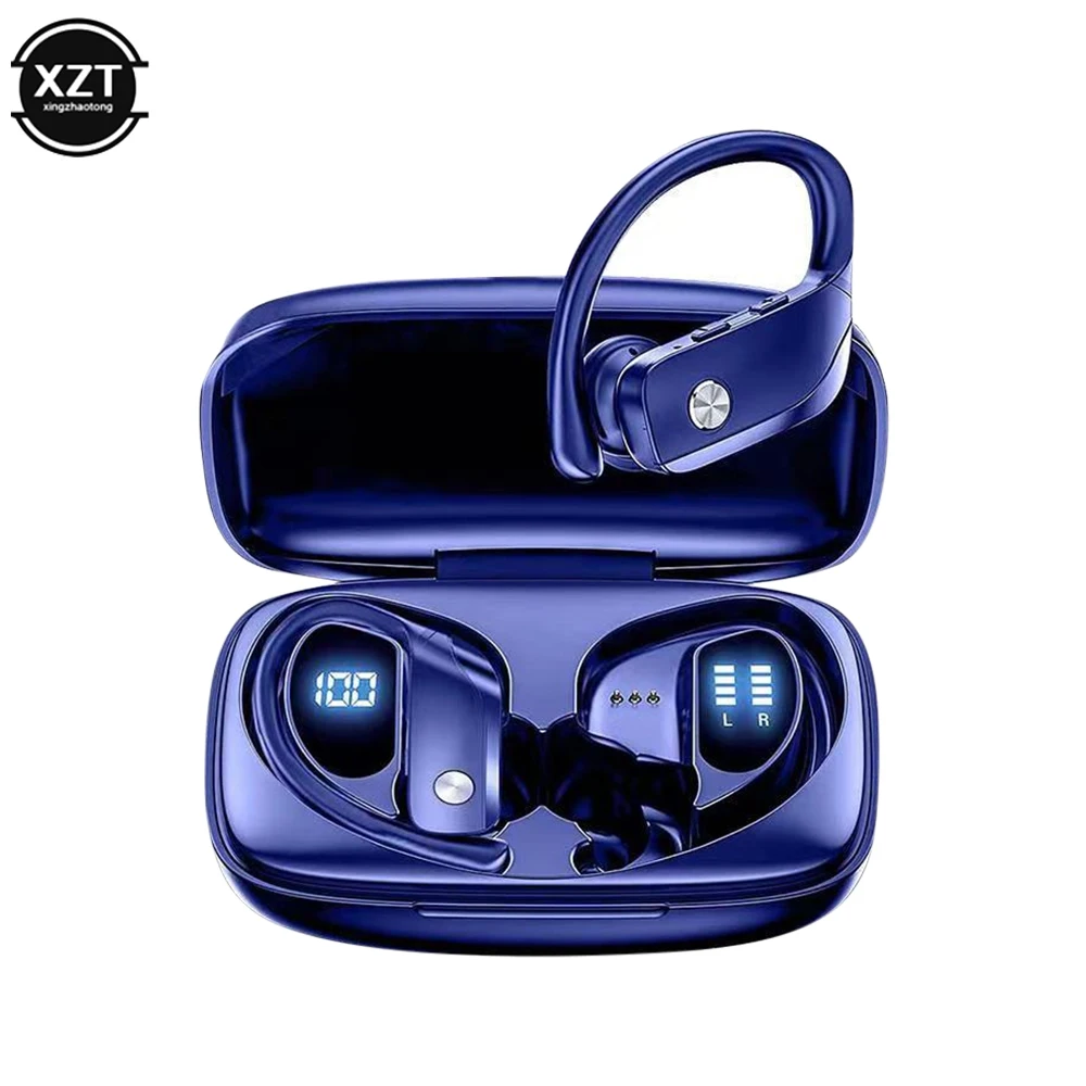T16 Bluetoothワイヤレスイヤホン,スポーツイヤホン,耐水性,低音