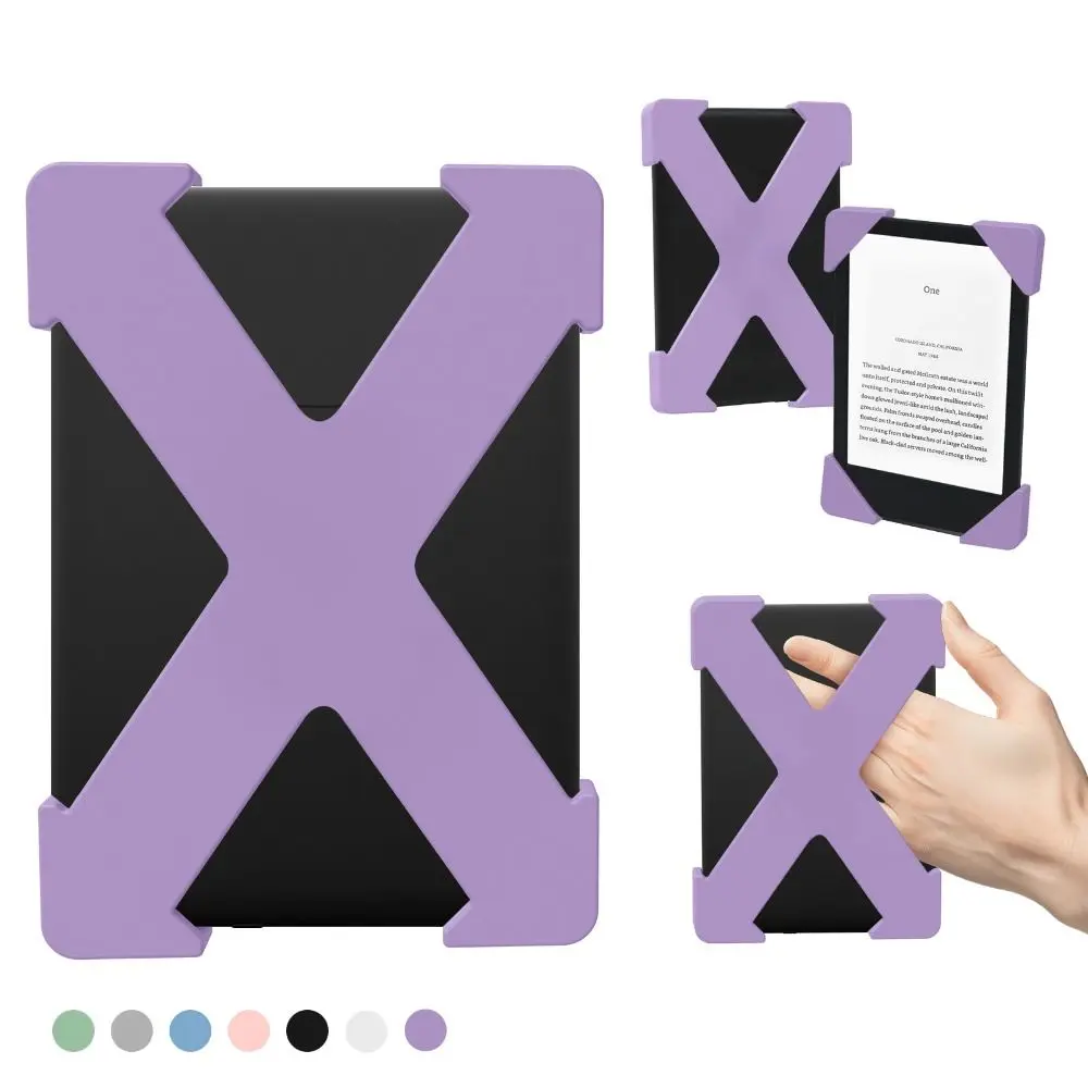 

PU Leather 6-7" eReader Secure Hand Strap Versatile E-Book Fixed Belt for Kindle Paperwhite/Kobo/Voyaga/Pocketbook/Tolino