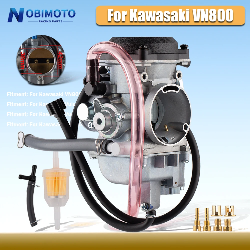 

Carburetor For Kawasaki VN800 Vulcan 800 Classic VN800 Classic Cruiser Motorcycle Carburettor 1995-2005 15003-1200 High Quality