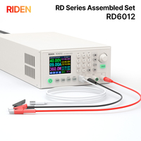 RIDEN RD6012 USB Assembled Set AC to DC Voltage Step down Bench Power Supply Adjustable buck converter voltmeter 60V 12A