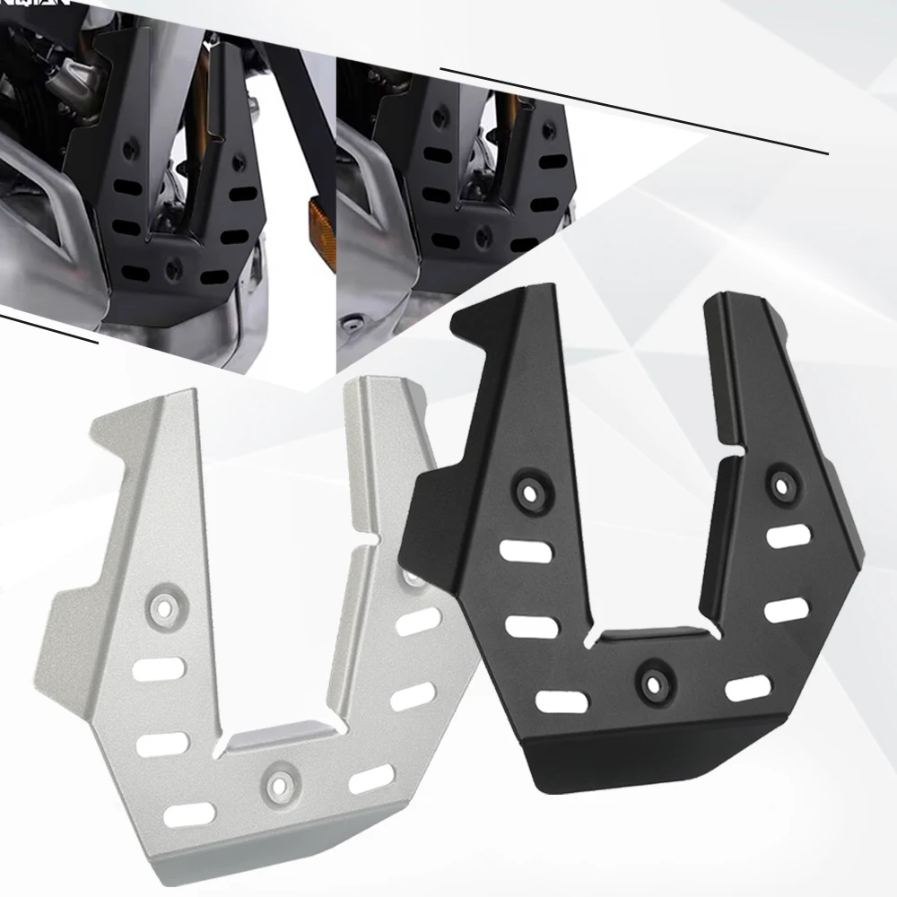 

Exhaust Pipe Protector Mudguard FOR HONDA CRF1100L AFRICA TWIN CRF1100 CRF 1100 L 1100L 2021-2024 2023 Engine Guard Front Cover