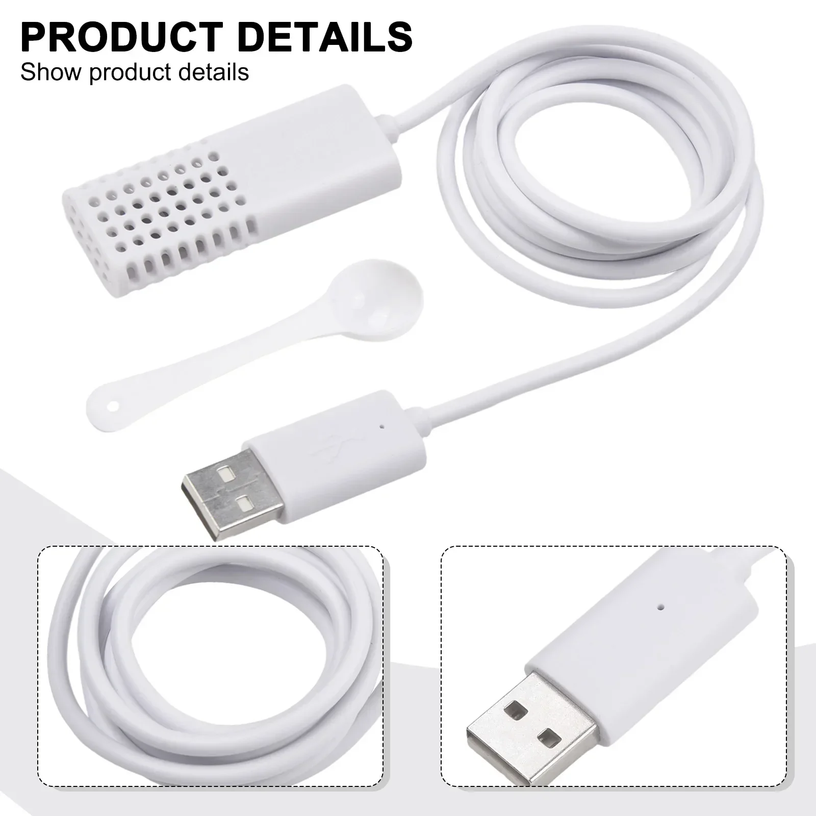 New Practical Indicator Light Generator USB 5V Power Supply White 16*8cm Easy To Use High Quality Multi-Purpose