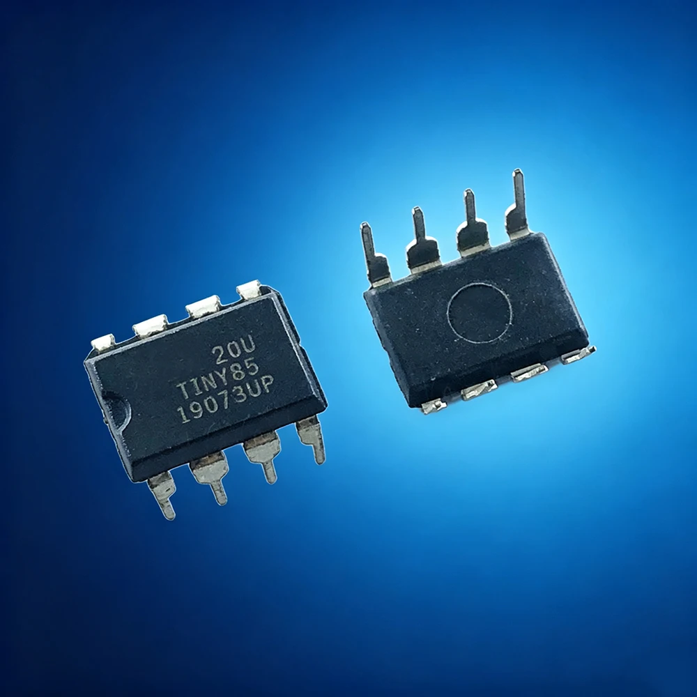 45-20PU ATTINY45-20PU ATTINY45 ATTINY85-20PU DIP-8 85-20PU ATTINY85-20 ATTINY85 in stock 1pcs/lot