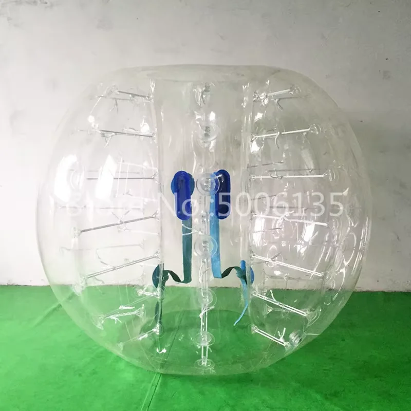 ลูกกันชนพอง 1.5 ม. ซูโม่ Zorb Balls ลูกฟุตบอลฟองสําหรับวัยรุ่นและผู้ใหญ่