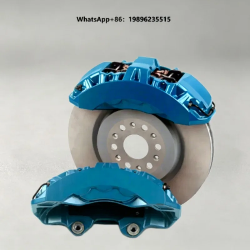 New Car Brake Caliper 6 Piston Front 390mm Brake Rotor 19 Inch Wheels Brake System W177  for