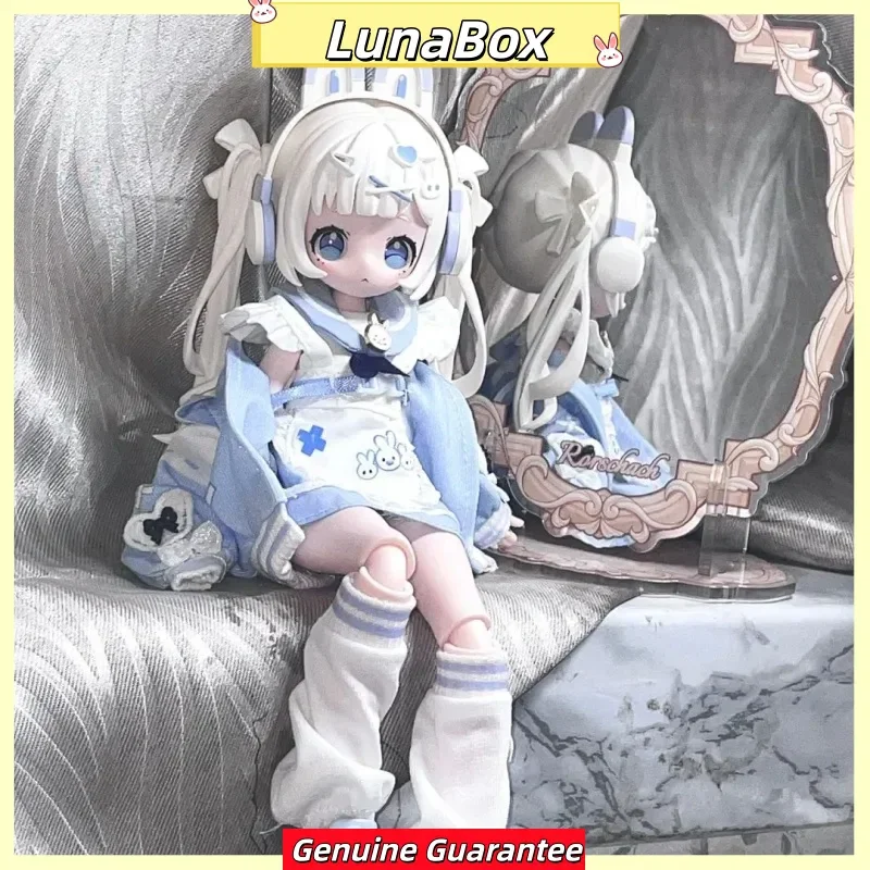 

New Original Wanmeng Sugarygirls Bjd Blind Box Figurine Doll Kawaii Trendy Toy Display Collectible Model Surprise Birthday Gift