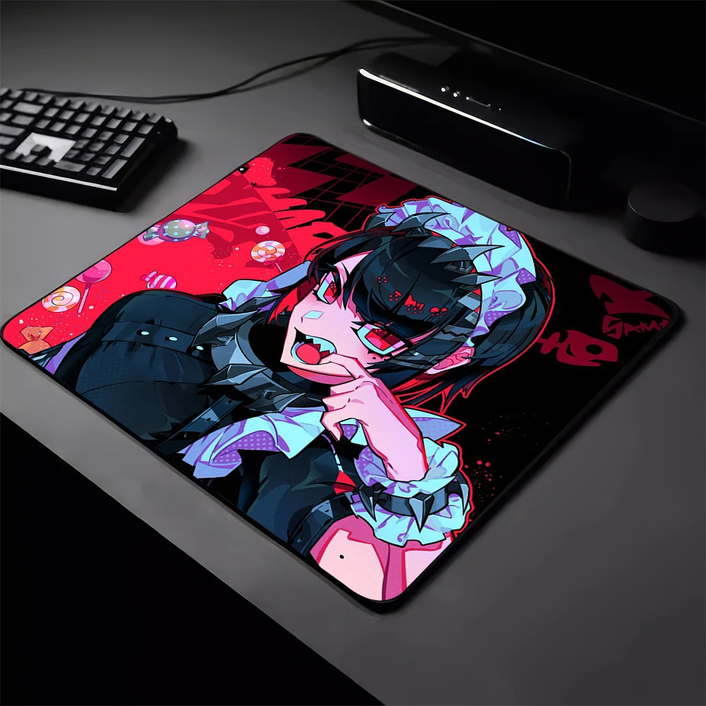 

E-Sports Anime Girl Mouse Pad Balance Gaming Mousepad Ultrafine Surface Mouse Mat Gamer Professional Desk Mat Computer Desk Mat