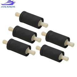 5PCS 6C5-24251 Fuel Filter For Yamaha Outboard Motor 4T F70 F75 F90 F115 In-Line Fuel Filter-Strainer 6C5-24251-00 6C5-24251-00