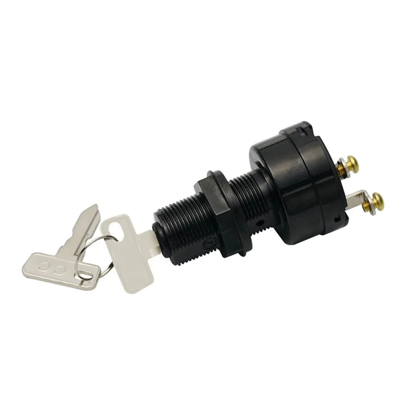 Start Suitable For Club DS Electric Golf Car 1996- Ignition Key Switch, 36 Or 48 Volts, Part Number 101826201