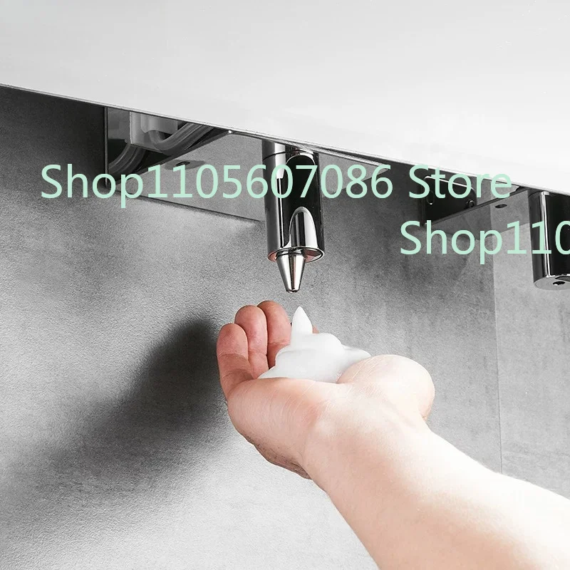 Hidden Sensor Soap Dispenser Behind The Mirror, Toilet, Hand Smart Foam Drip Cleaning Machine, Special Offer