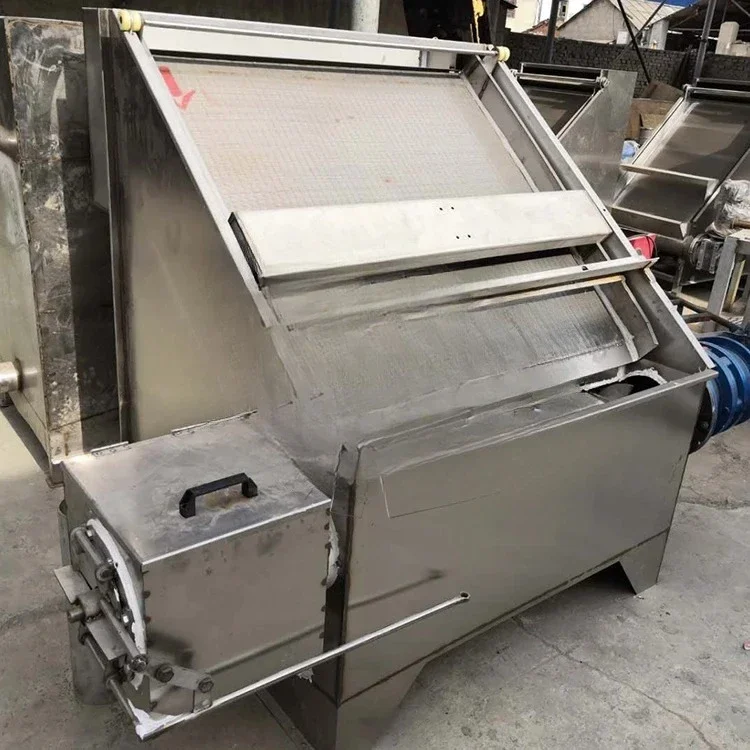 All 304 Stainless Steel Industrial Dehydrator Machine For Compost