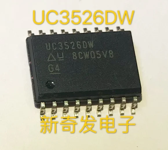 Free shipping  UC3526DW UC3526 IC      10PCS