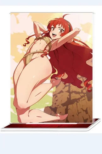 لعبة Eris Greyrat أكريليك حامل دمية أنيمي روكسي Migurdia نموذج لجسم لوحة تأثيري لعبة للهدايا