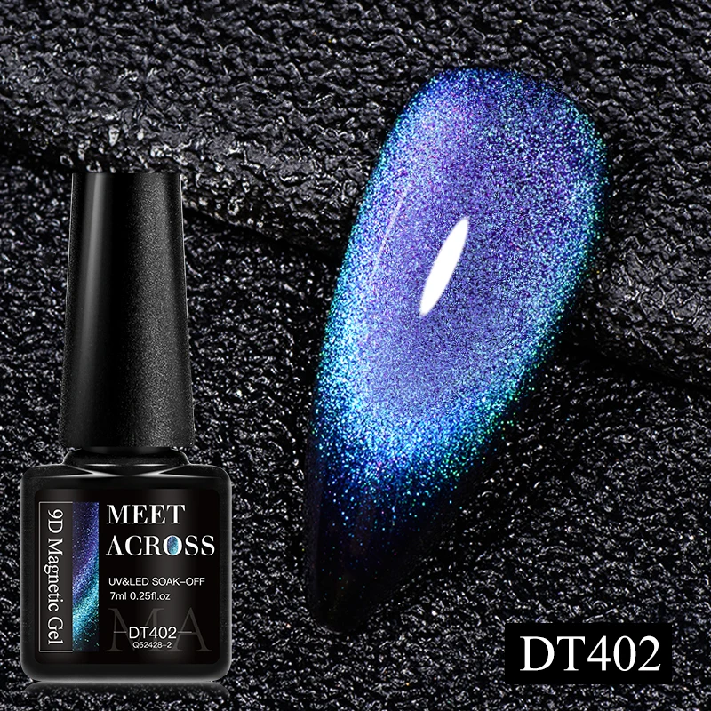 140 Kleuren Kat Magnetische Nagel Gel Polish 7 ml Fonkelende Holografische Galaxy LED UV Losweken Magnetische Gel Polish voor thuis Salon Gebruik