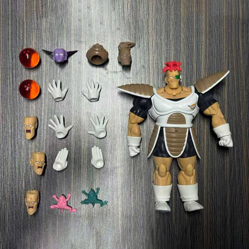 Figura de Acción de Anime Dragon Ball Z SHF, Modelo Recoom, Frieza Force, Ginyu Force, Recoom, Jeice, Escala 1/12, WP Dragon Ball