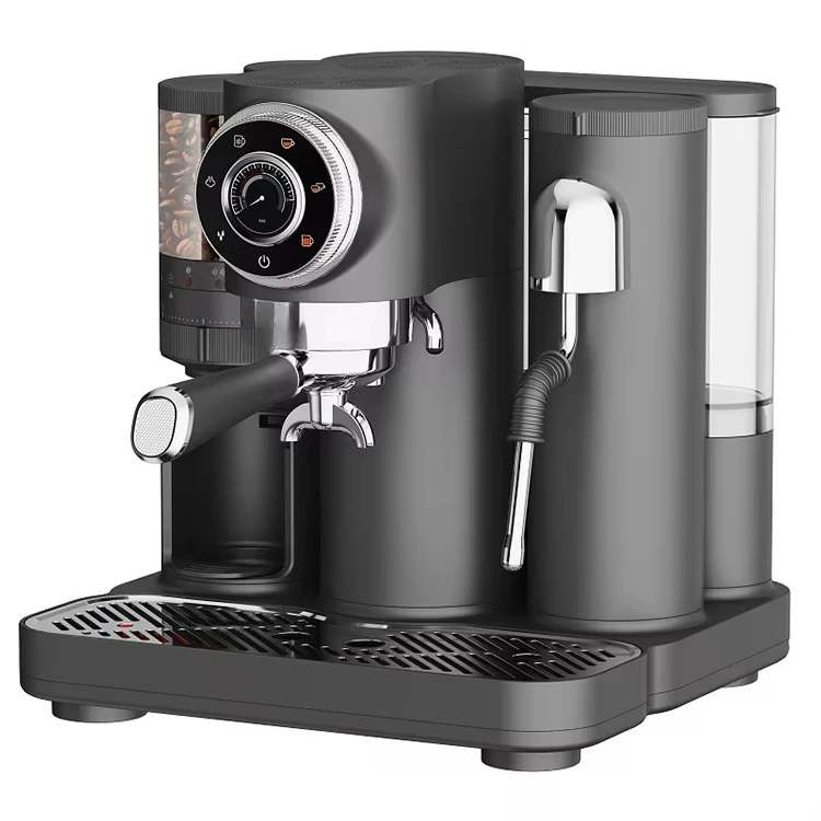 Espresso Machine Portable Heated Espresso with Gaz Machine Two Sleeve Espresso Machine with Grinder