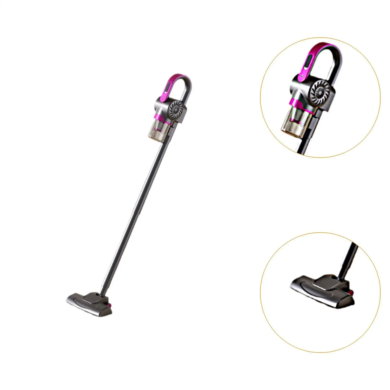 Беспроводной пылесос, легкий ручной пылесос, моющийся фильтр для пылесоса, автомобиля, шерсть домашних животных, офисный диван, чистка