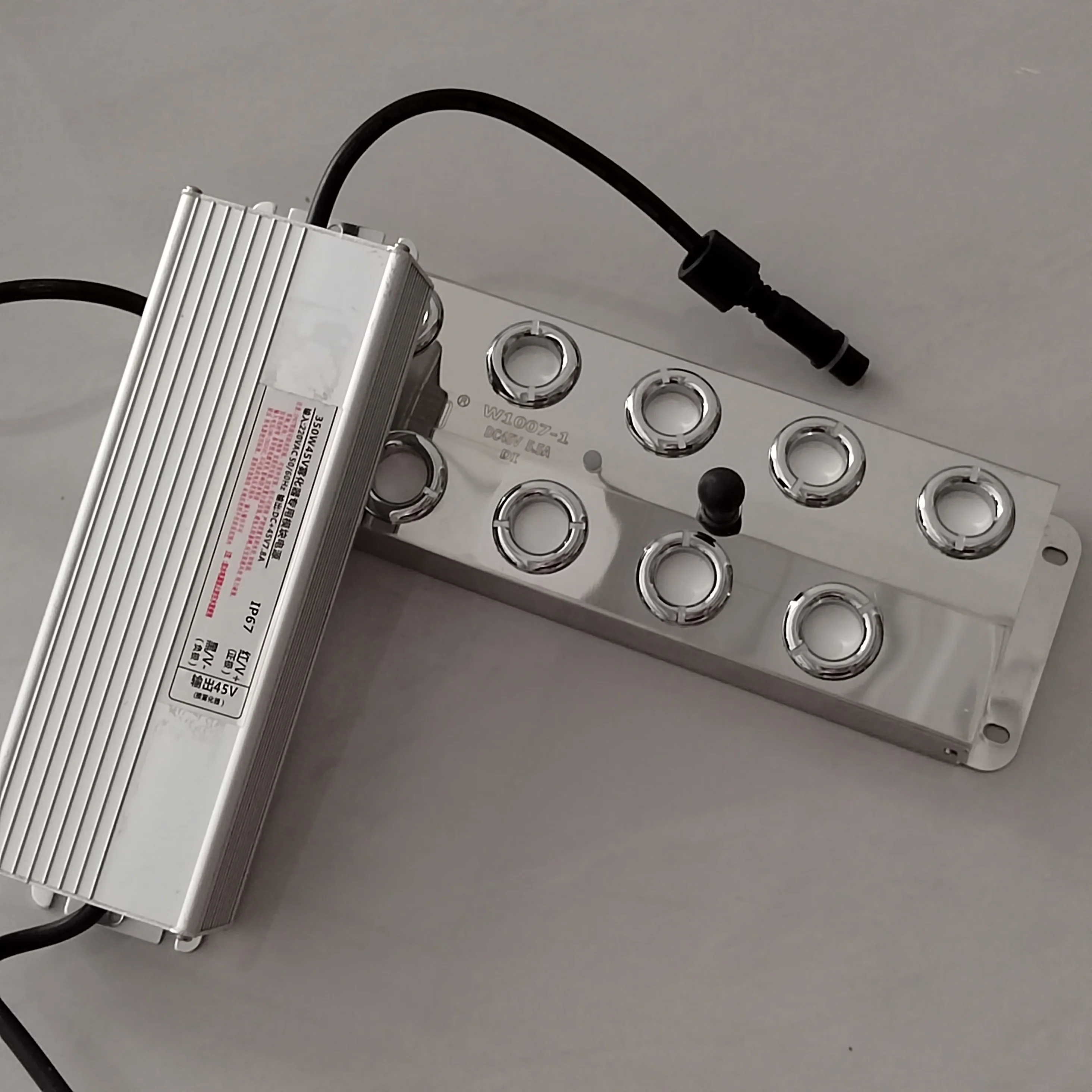 10 Headed Stainless Steel Mist Maker Ultrasonic Humidifier Mist Fogger