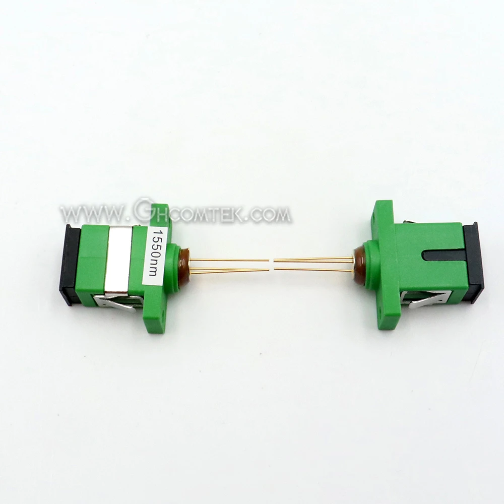 PIN diode with plastic receptacle With 1550nm Filter