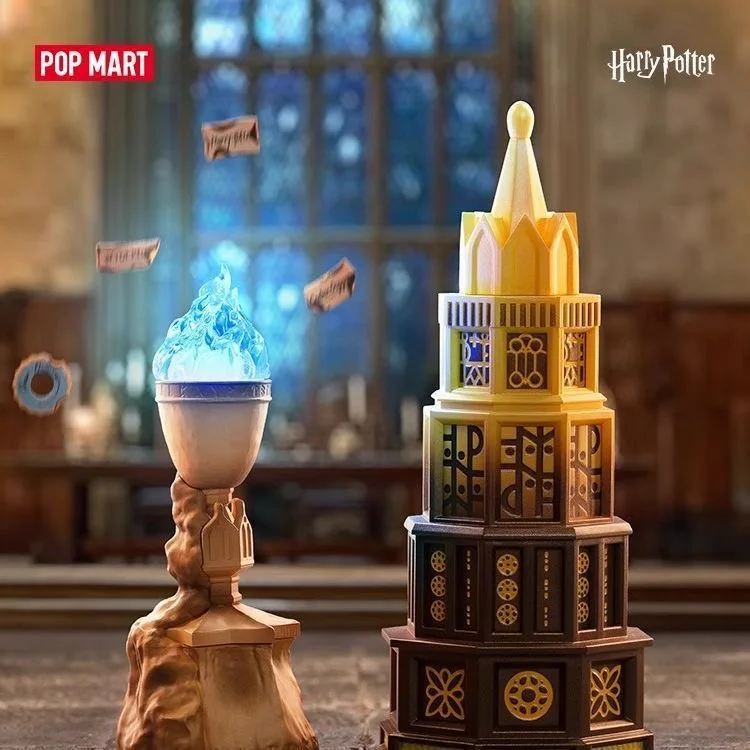 

POP MART HARRY POTTER AND THE GOBLET OF FIRE Series Blind Box Toys Kawaii Аниме Фигурка Сюрприз Mystery Box Куклы Девочки