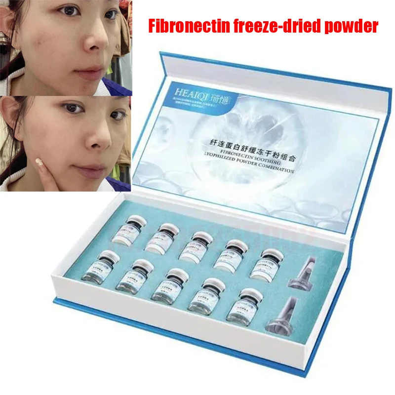 

Fibronectin Serum Liquid Collagen Hyaluronic Acid Anti-aging Whitening And Anti-wrinkles Skin Lift Face Care Wholesale