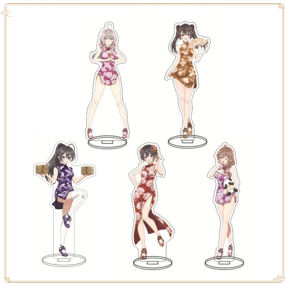 

Anime Alya Sometimes Hides Her Feelings in Russian Cute Girls Alisa Creative Acrylic Figure Desktop Character Decoration Gifts