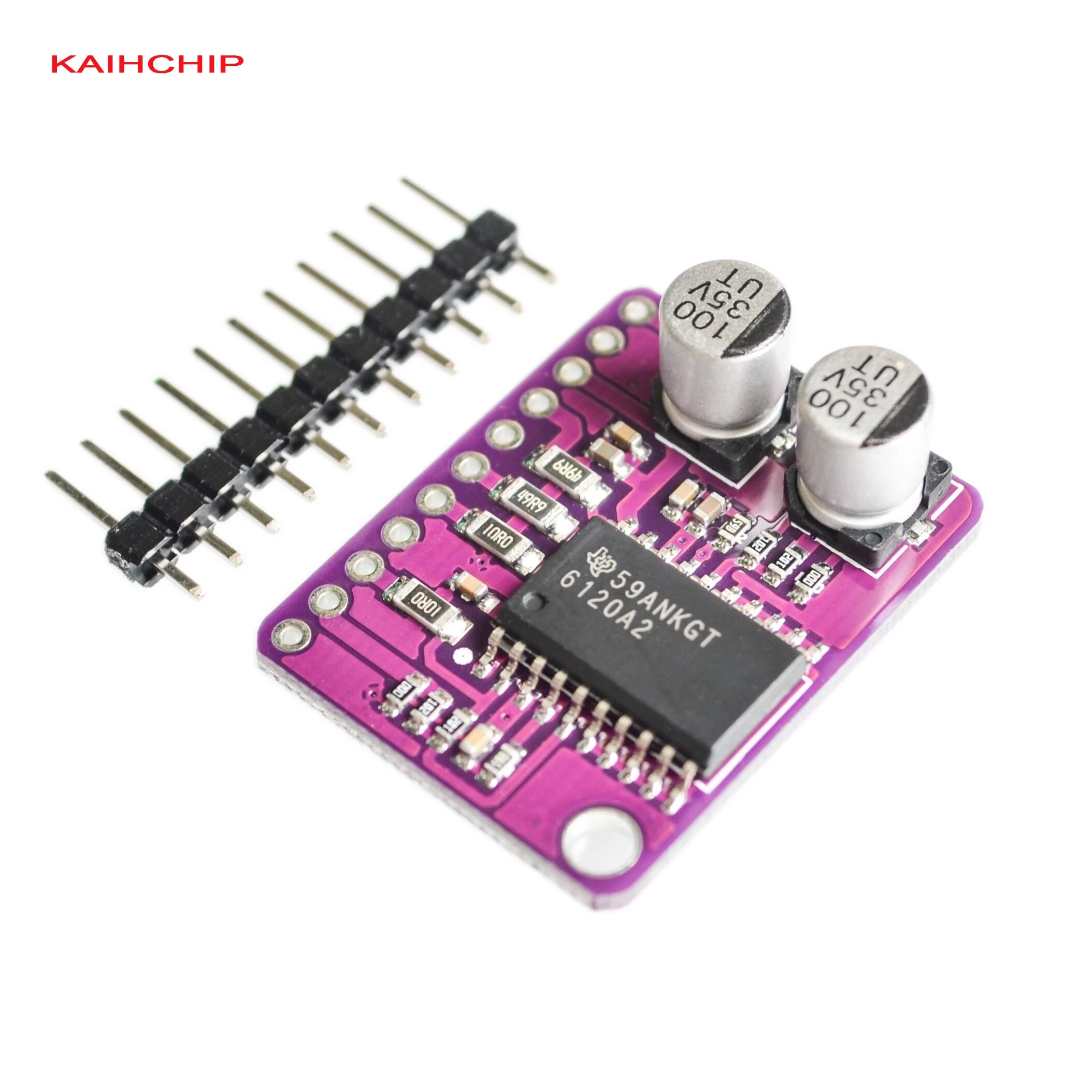 KHXC MCU-612 Hi-Fi Stereo headphone amplifier module TPA6120 Low-power audio amplifier module