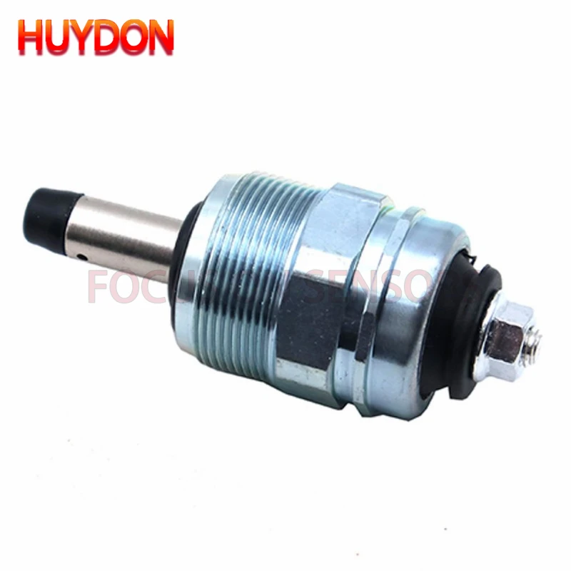 096030-0070 096030-008012V/24V Fuel Pump Solenoid Fuel Cut-Off Stop Solenoid For Isuzu Toyota 2TNE68 2TNV70 Car Accessories