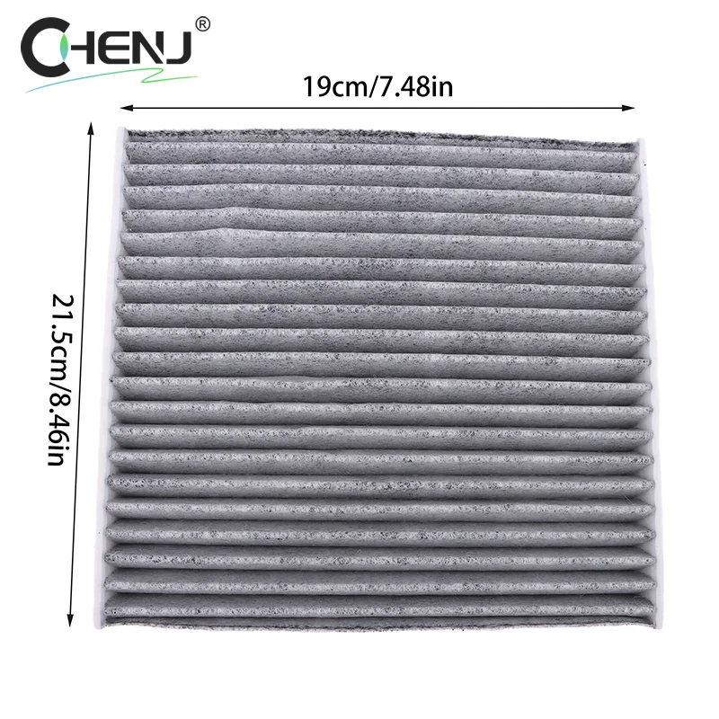 1PCS Carbon Air Filter Suitable For 87139-50100 Cabin Air Filter Car Accessories Car Air Conditioning Filter Element Filter