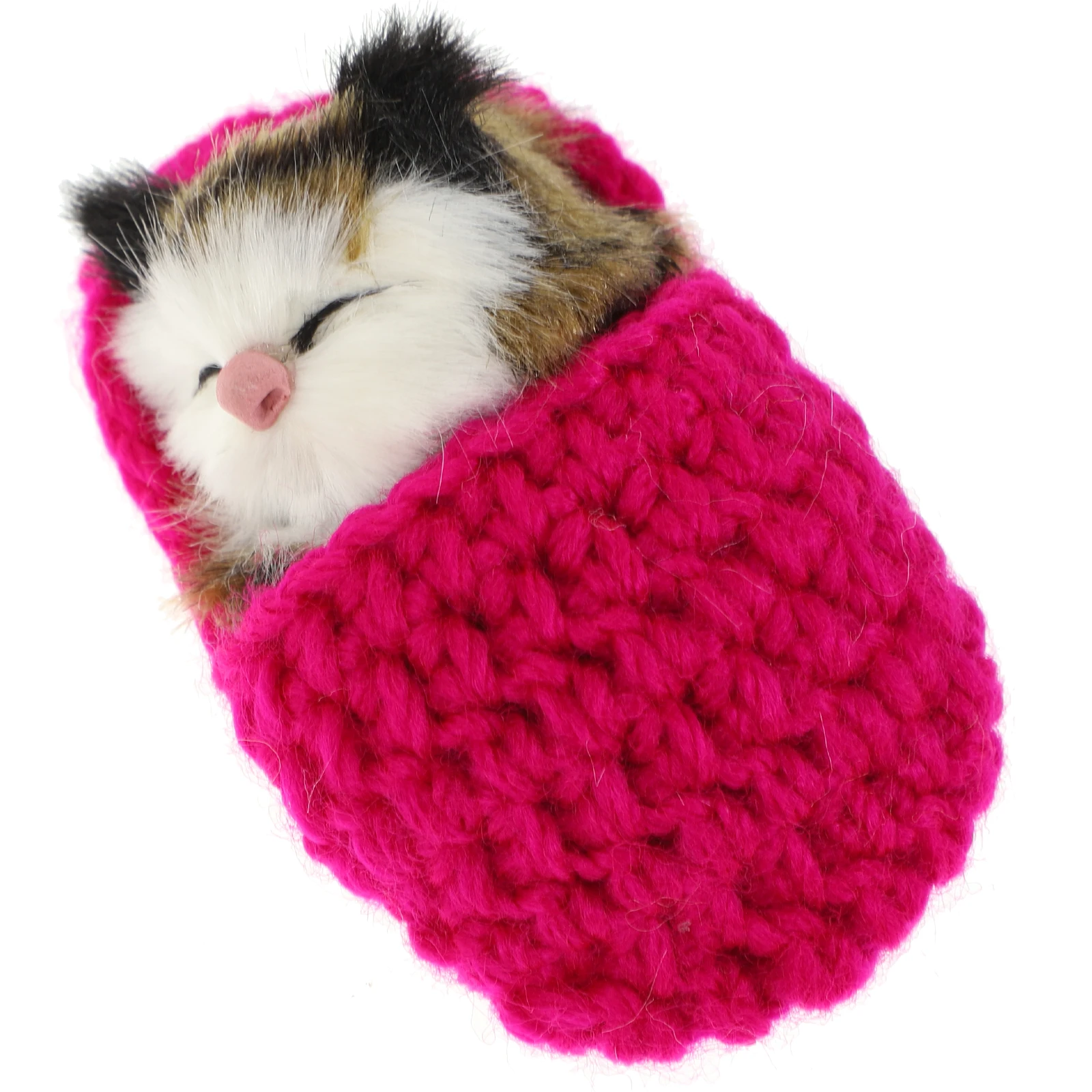 

Simulated Cat Slippers Realistic Interactive Sleeping Hand Toys for Christmas Wedding Party Festival Decoration Storytelling