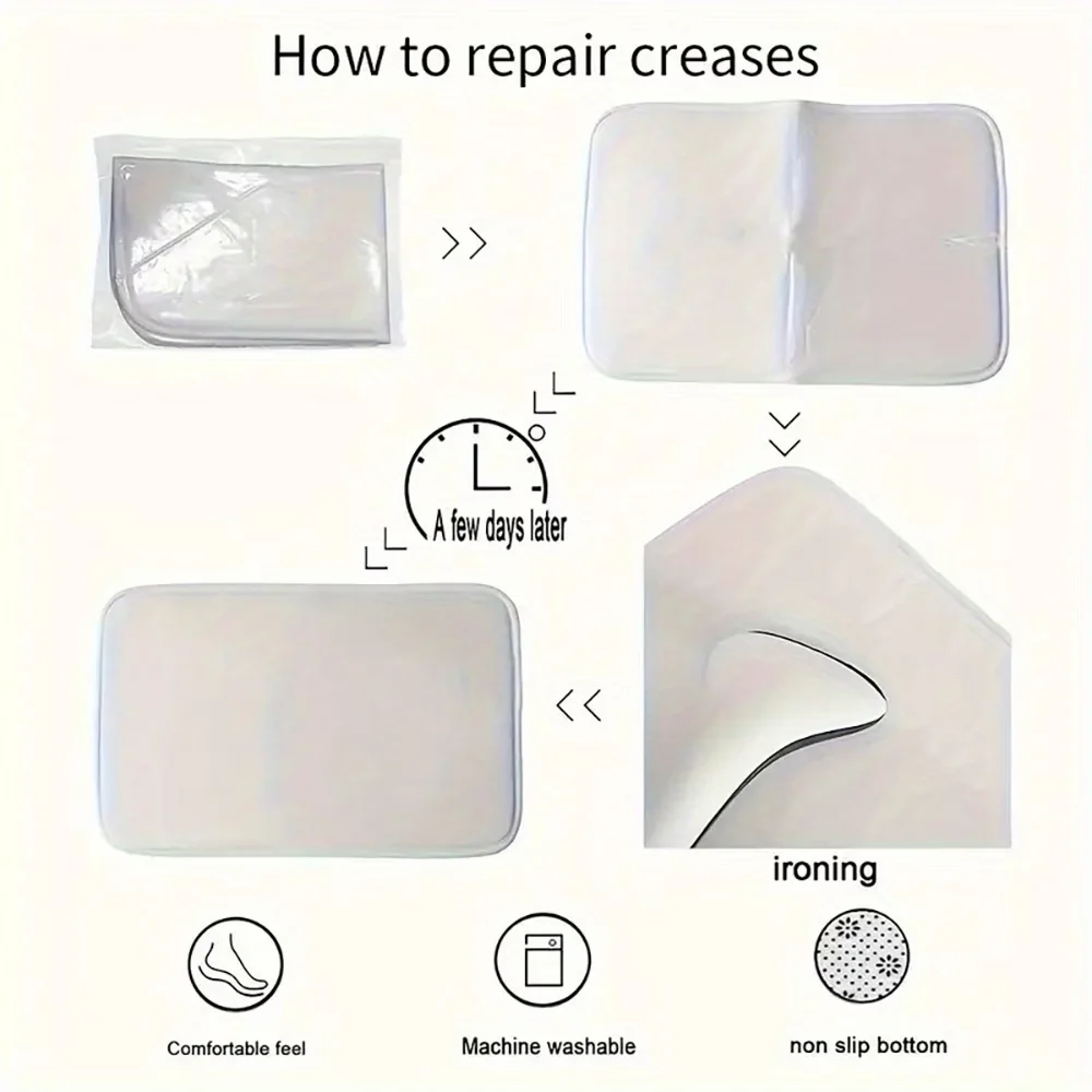 1 decorative bathroom capybara floor mat with a cute Capibara design, high-end bathroom anti-slip mat