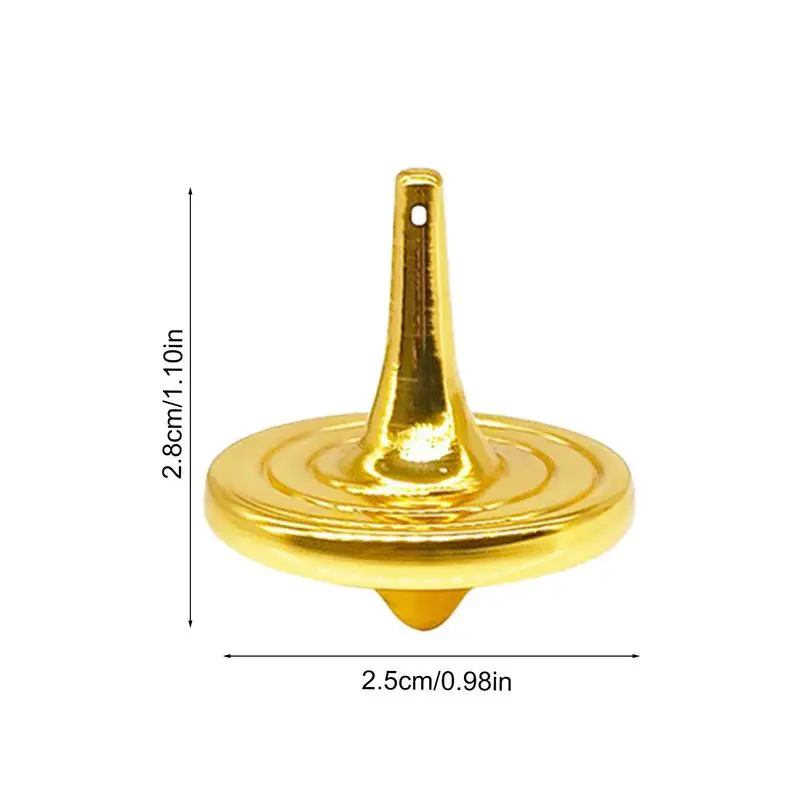 لعبة سبينر معدنية للأبد تدور الدعامة لعبة سبينر علوية معدنية لعبة جيروسكوبية للأبد قطع علوية دوارة لتعزيز الاهتمام