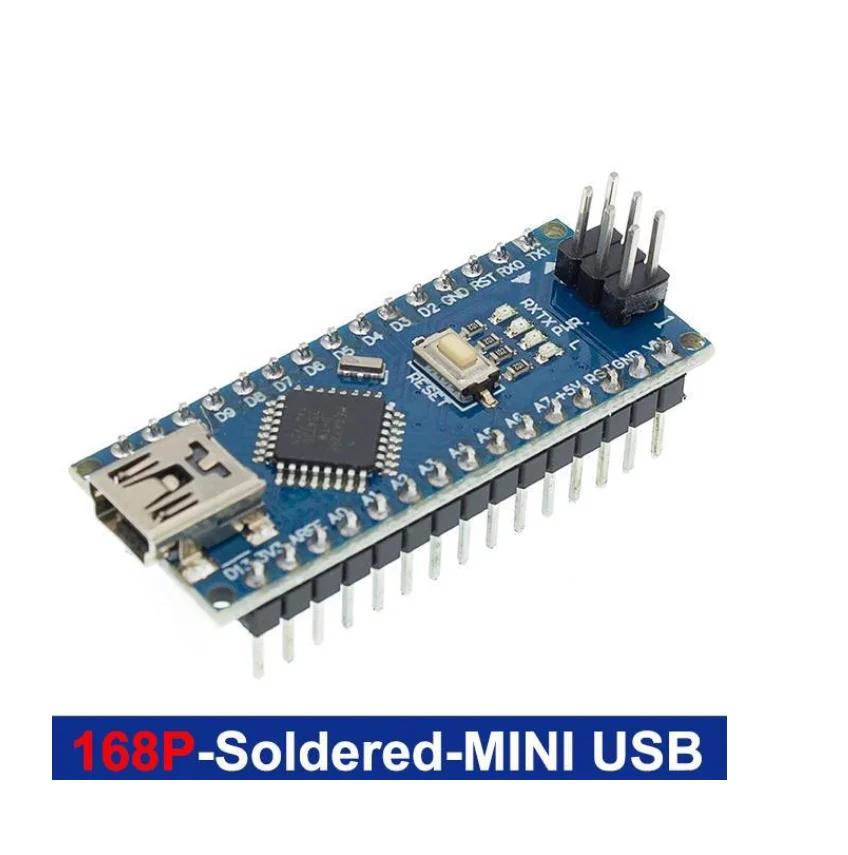 Mini/Type C/Micro Usb Nano 3.0 Boot Loader Compatibel Nano Controller Voor Arduino CH340 Usb Driver 16mhz ATMEGA328P