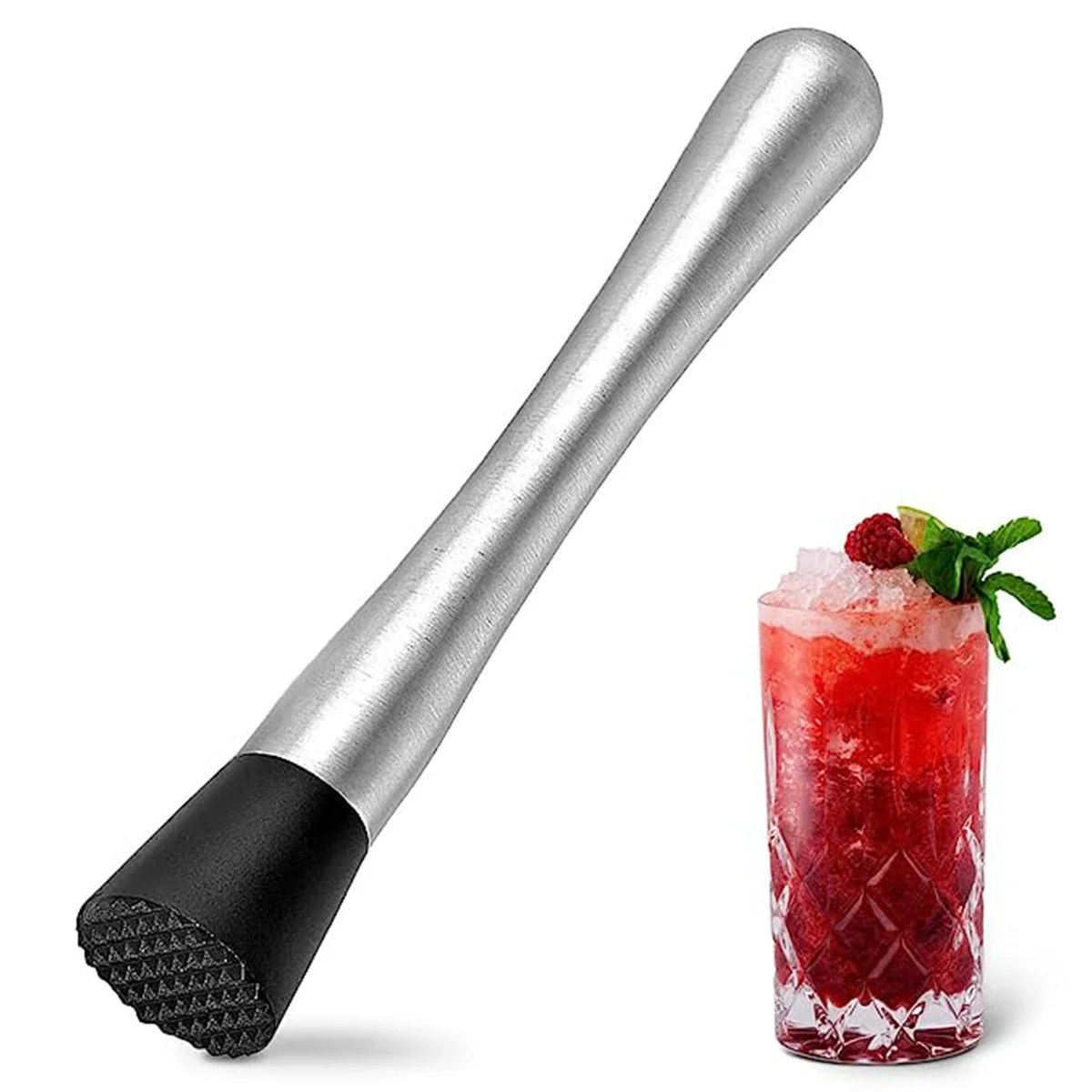 Juice rammer Ice crusher hammer Shaker Cup Beating hand lemon Tea tool cup ice masher stick Portable juicer Personal blender