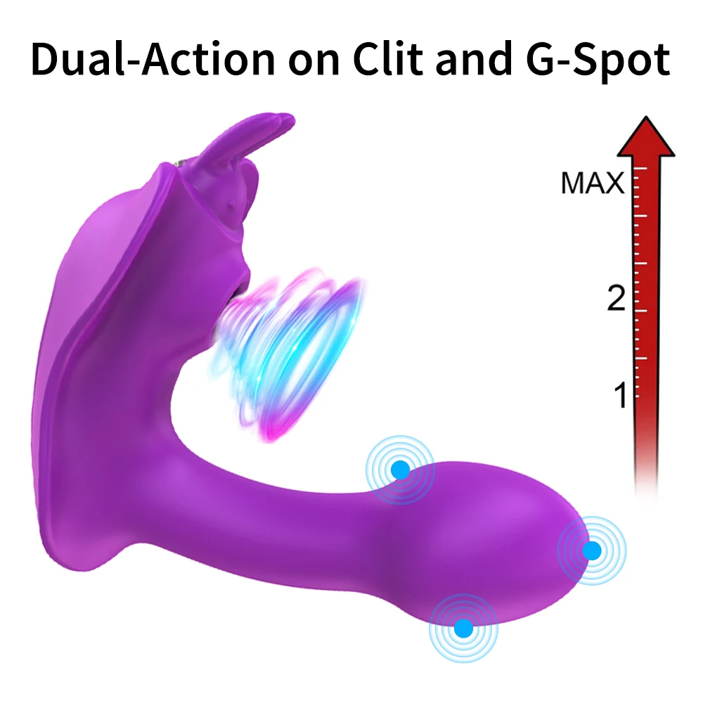 G-Spot Sucking Dildo Vibrator Clit Sucker Wearable Clitoris Vacuum Stimulator Female Blowjob Wireless Remote Sex Toys for Women