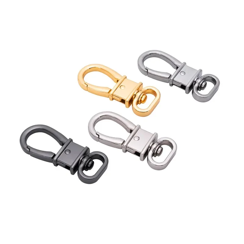 1/5Pcs Hot Sale Metal Bags Strap Buckles Lobster Clasp Collar Carabiner Snap Keychain Hook Outdoor Tools Accessories