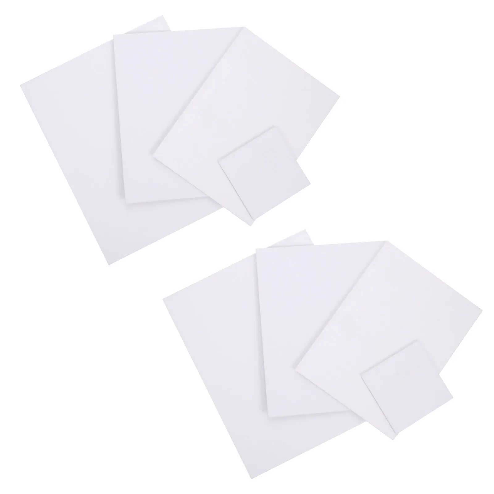 8pcs-white-painting-canvas-cotton-texture-smooth-edges-oil-acrylic-painting-panels-for-art-students-beginners-creative-drawing