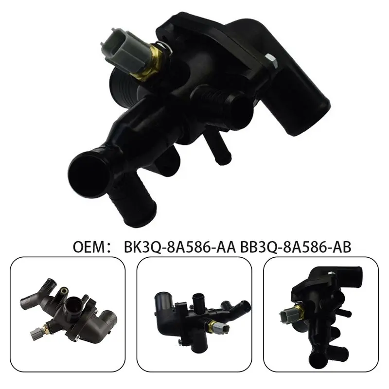 A30F-Thermostat Housing BK3Q-8A586-AA Fits For Ford Ranger Transit Custom 2.2L