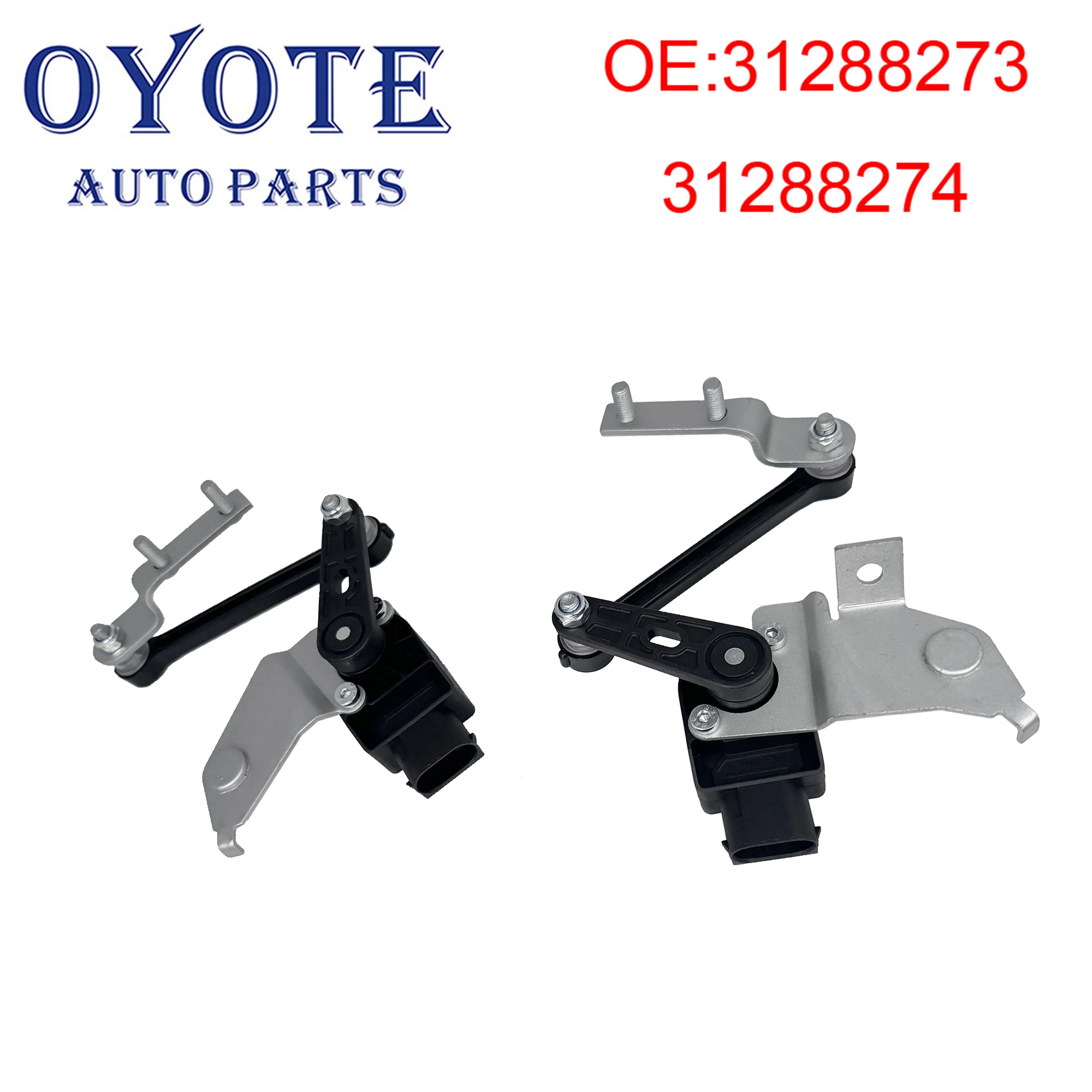 OYOTE 31288273 31288274 Rear Left & Right Ride Height Level Sensor For Volvo S60 S80 V60 V70 XC60 XC70