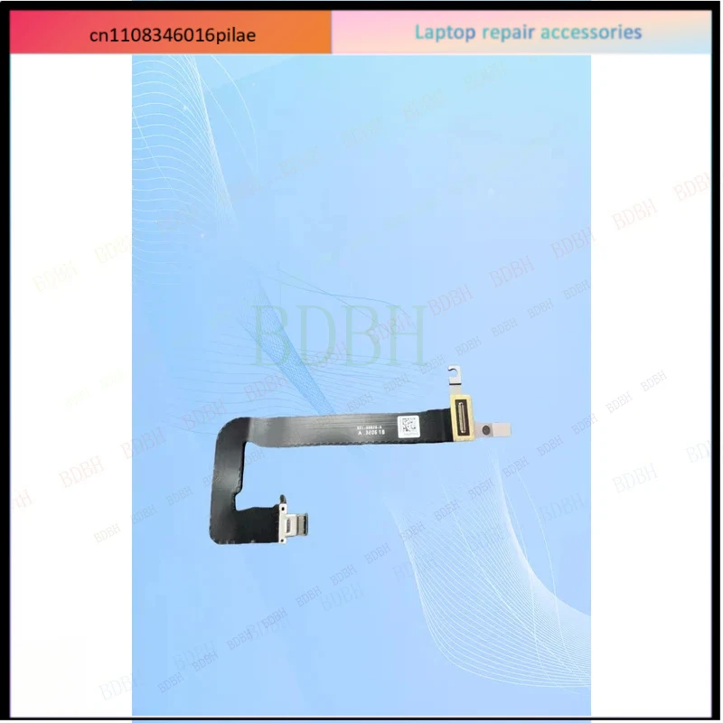 A1534 I/O USB-C DC Charging Port Flex Cable DC Power Jack Cable 821-00828-A 821-00482-A For Macbook Retina 12" A1534 2016 2017 - view 3