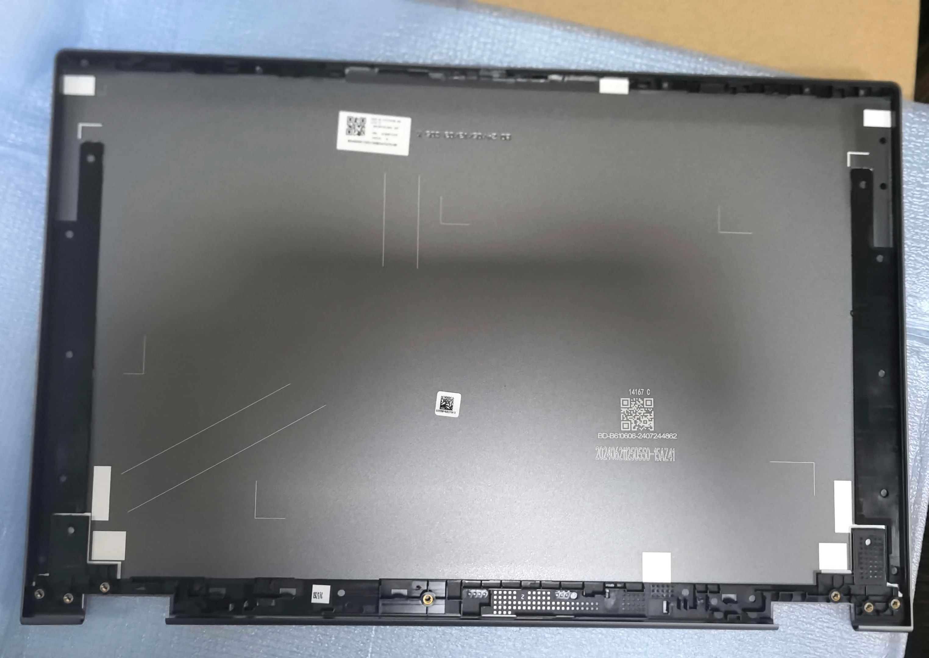 Y+ Brand New LCD Back Cover/Hinges for Lenovo Ideapad Flex 5 15iil05 5-15ITL05 5-15ALC05