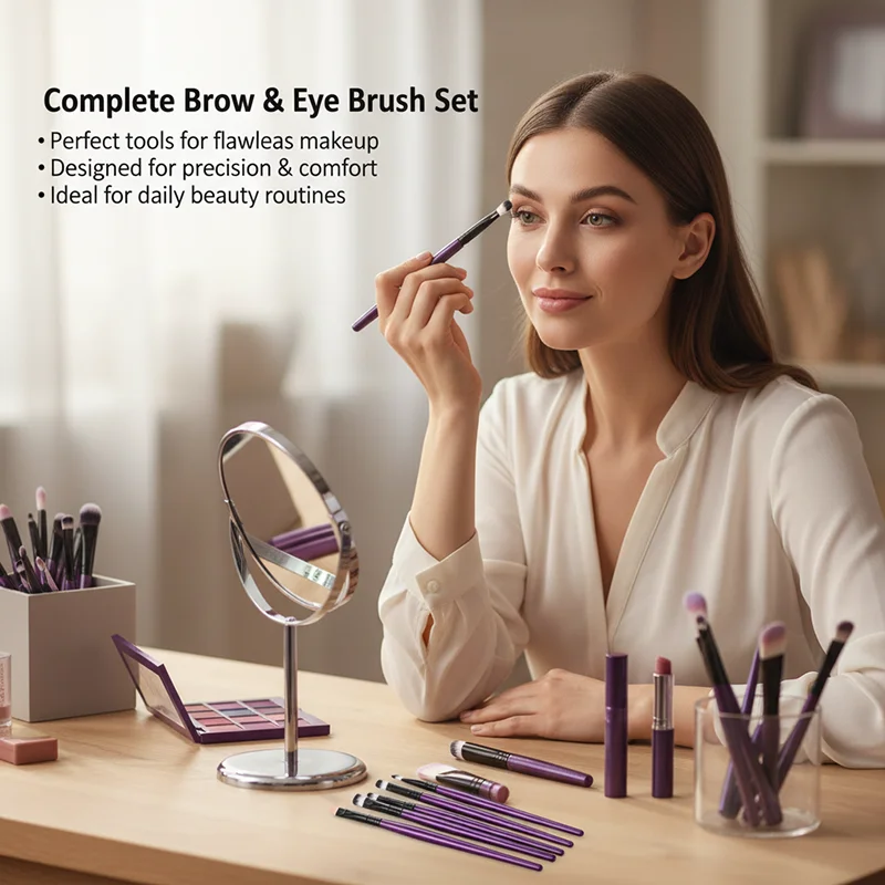 20 個のメイクブラシセットアイシャドウファンデーションコンシーラーブレンドブラッシュブラシソフトふわふわ歌舞伎クリスマスギフト女性美容ツール