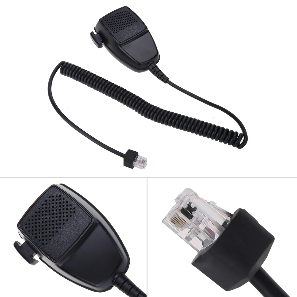 Handheld Microphone Mic for Car Radio GM340 GM640 EM200 EM400 300