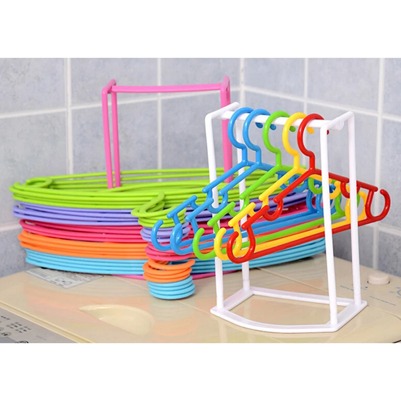 Hanger Organizer Hanger Stacker for Closet Laundry Room Holds Clothes Hangers Hanger Storage Rack Holder Clothes Hangers