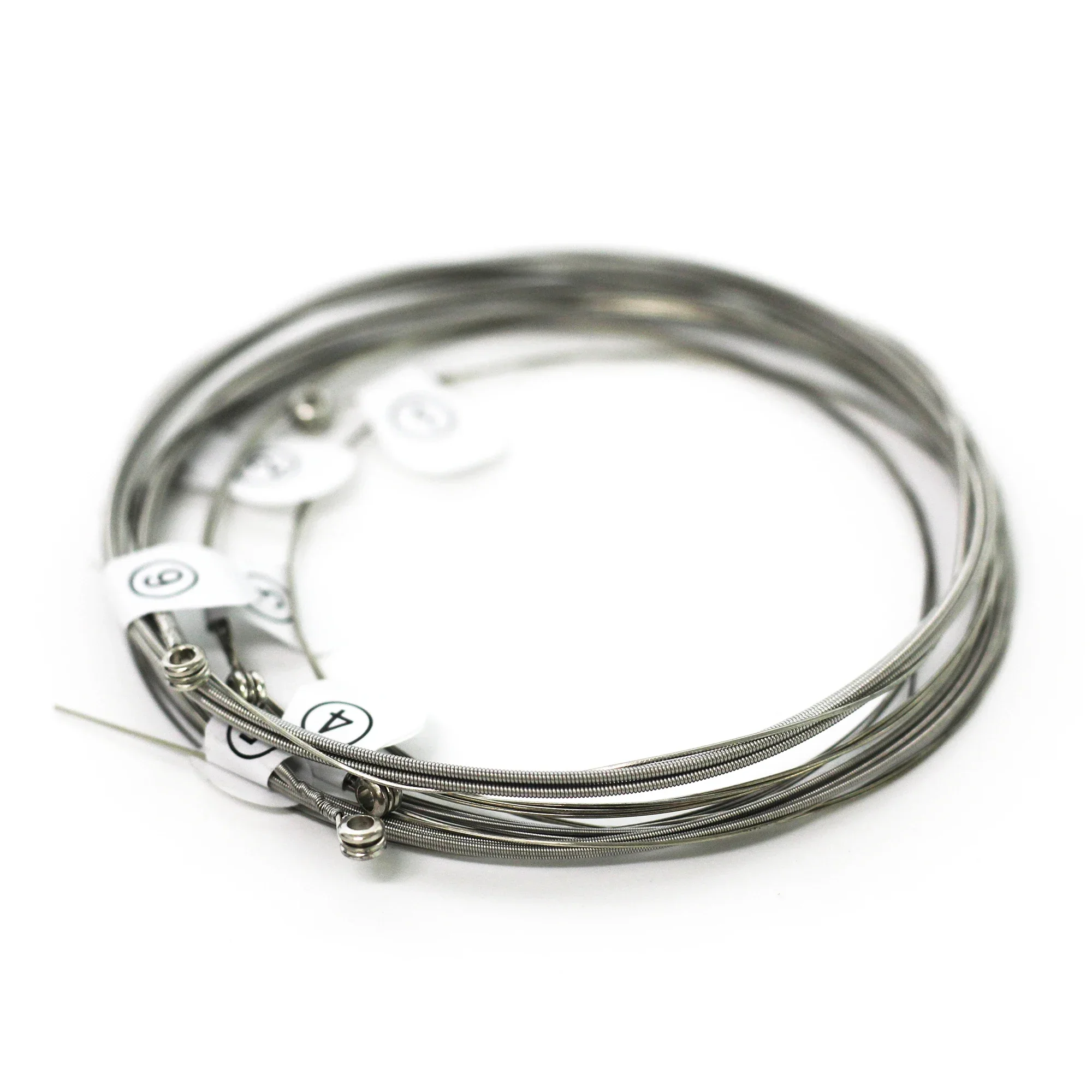 ZIKO سلاسل الغيتار الكهربائي DNF-009 الصلب الأساسية النيكل الجرح سلاسل الغيتار اللعب الحقيقي الثقيلة المعادن روك الغيتار أجزاء التبعي