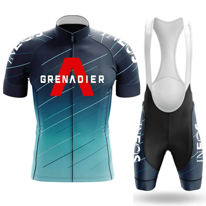 conjunto ciclismo masculino bicycle JERSEY INEOS GRENADIER cycling jersey джерси одежда велосипеды велоформа мужская велосипедки