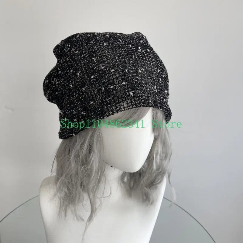 652F Eye-Catching Trendy Knitted Hat Breathable Adds Highlight for Trendsette