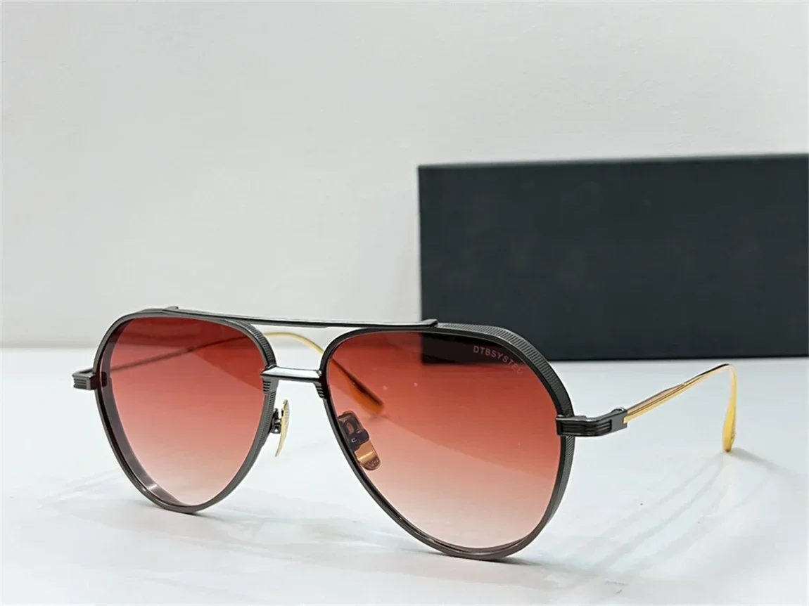 

DTBSYSTEM DTS173 Luxury Mens And Womens Sunglasses Top Quality Designer Eyeglasses Acetate UV400