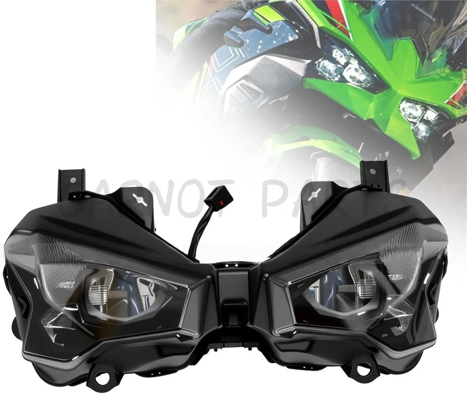 

Подходит для Kawasaki Ninja 500 SE 2024-22026, фара в сборе, фара