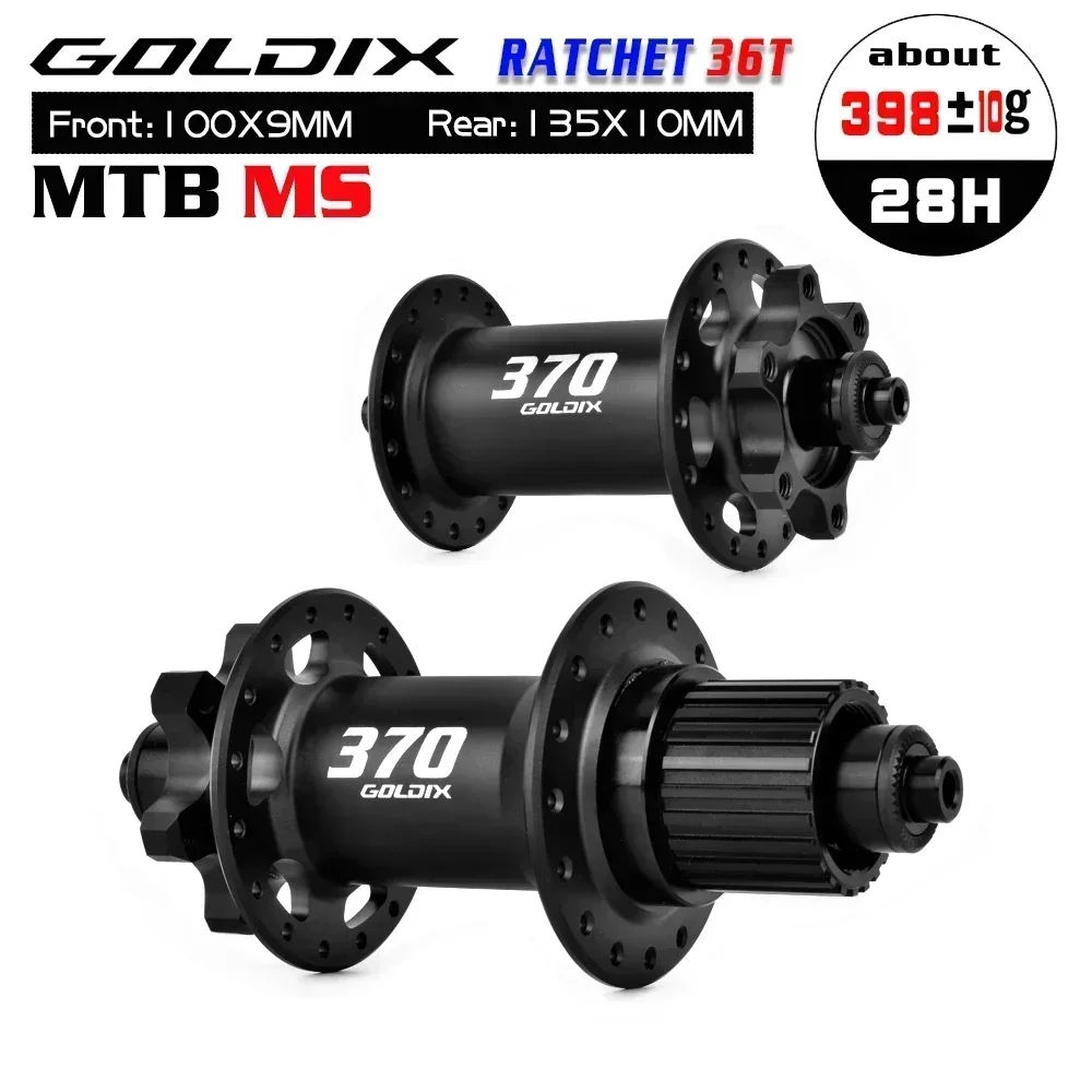 パーツ DIGITAL BOOSTER (Ultimate)REVOLT.HA36S GOLDIX 370 BOOST Hubs 28 Holes MTB Disc Brake Noisy Mtb Hubs